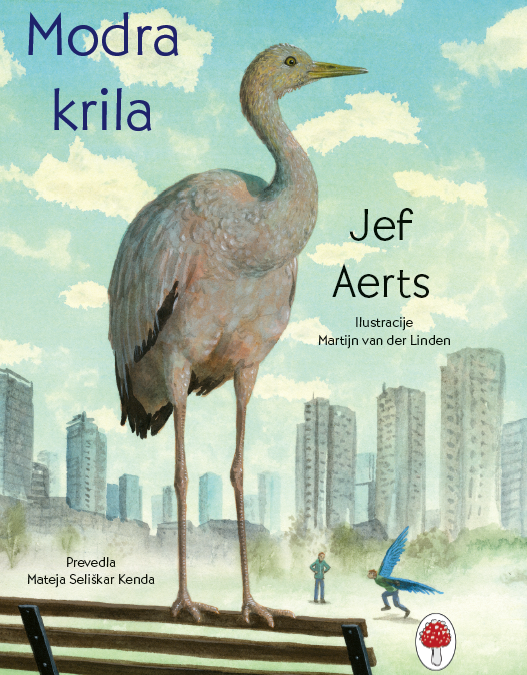 Modra krila