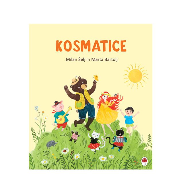 Vabljeni v Kosmatice!  (V Knjigarno LGL, Krekov trg 2, Ljubljana)