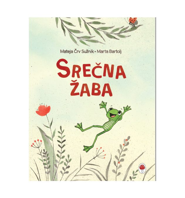 Pravljična ura “Srečna žaba” v Krajevni knjižnici Središče ob Dravi